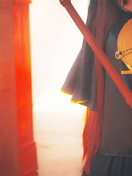 《FateGrand Order》斯卡哈枪兵紧身衣 C O S P L A Y_0025