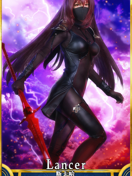 《FateGrand Order》斯卡哈枪兵紧身衣 C O S P L A Y_FateGrand Order 斯卡哈 (22)