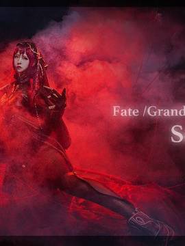 《FateGrand Order》斯卡哈枪兵紧身衣 C O S P L A Y_FateGrand Order 斯卡哈 (14)