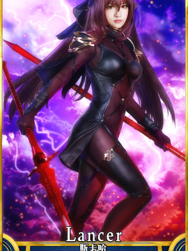 《FateGrand Order》斯卡哈枪兵紧身衣 C O S P L A Y_FateGrand Order 斯卡哈 (21)