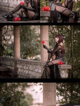 《FateGrand Order》斯卡哈枪兵紧身衣 C O S P L A Y_影の国よりまかり越した、スカサハだ。 (7)