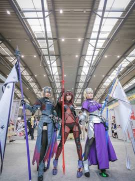 《FateGrand Order》斯卡哈枪兵紧身衣 C O S P L A Y_斯卡哈斯卡哈 (1)