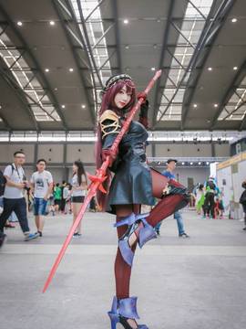 《FateGrand Order》斯卡哈枪兵紧身衣 C O S P L A Y_斯卡哈斯卡哈 (2)
