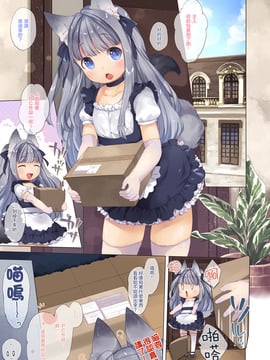 [萝莉援助汉化组] (コミティア116) [ANCHOR (武藤まと)] My Little Maid [DL版]_02