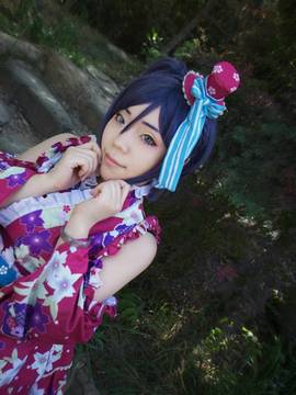 《lovelive！》东条希浴衣觉醒 C O S P L A Y_0004