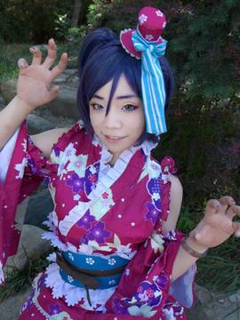 《lovelive！》东条希浴衣觉醒 C O S P L A Y_0005