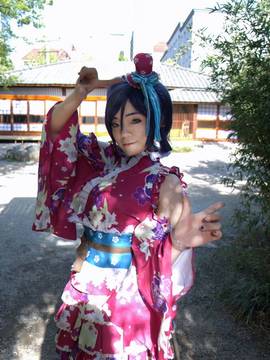 《lovelive！》东条希浴衣觉醒 C O S P L A Y_0009