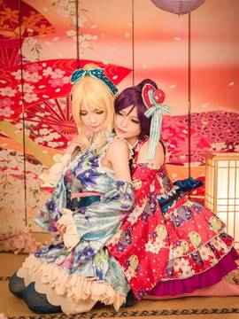《lovelive！》东条希浴衣觉醒 C O S P L A Y_0013