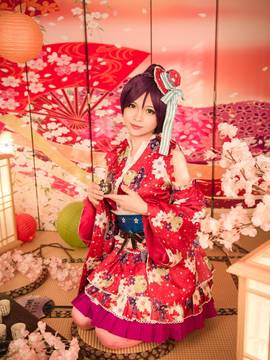 《lovelive！》东条希浴衣觉醒 C O S P L A Y_0014