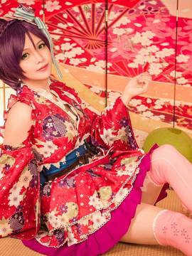 《lovelive！》东条希浴衣觉醒 C O S P L A Y_0022