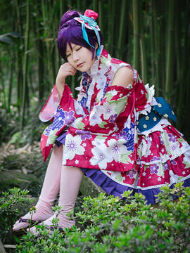 《lovelive！》东条希浴衣觉醒 C O S P L A Y_过气偶像希魔 (3)
