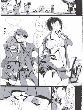 (C89) [ぽてとさらだ (くりす)] ポプ二系女子パニック！2.5_033