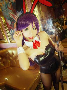 《Love Live!》东条希兔女郎 C O S P L A Y_0014