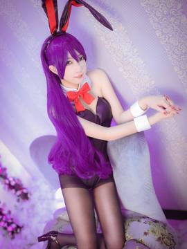 《Love Live!》东条希兔女郎 C O S P L A Y_0022
