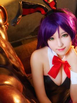 《Love Live!》东条希兔女郎 C O S P L A Y_0038