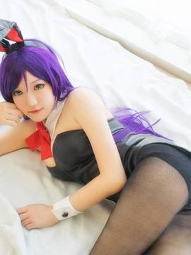 《Love Live!》东条希兔女郎 C O S P L A Y_0040