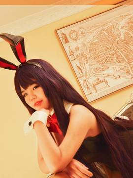 《Love Live!》东条希兔女郎 C O S P L A Y_东条希兔女郎 (1)