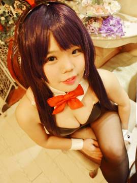 《Love Live!》东条希兔女郎 C O S P L A Y_东条希兔女郎 (2)