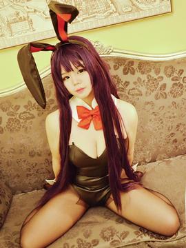 《Love Live!》东条希兔女郎 C O S P L A Y_东条希兔女郎 (6)