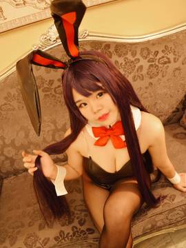 《Love Live!》东条希兔女郎 C O S P L A Y_东条希兔女郎 (7)