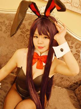 《Love Live!》东条希兔女郎 C O S P L A Y_东条希兔女郎 (8)