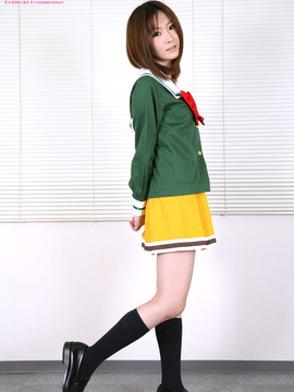 [Cosdoki] Tokimeki Memorial 2 Cosplay -  Nanase Yuduki_004