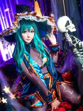 《date a live》七罪灵装 C O S P L A Y_0007