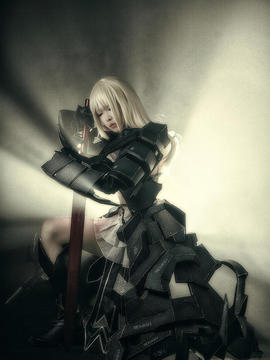 《Fate Stay Nightr》Saber Alter圣杯污染 C O S P L A Y_0009