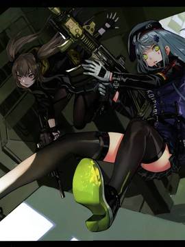 (画集・設定資料集) The Art of Girls' Frontine 少女前線公式設定画集 Vol.1 [修正版]_011