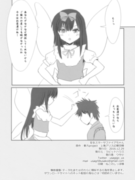 (C91)  [ラビットハウス] 安全 スターサファイアちゃん (東方)_018