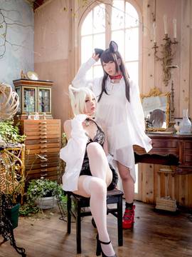 [肉球あやと, なぎさ MK-2, Usagi, Senji] Klartheit(Various)_693