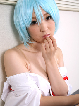 [Cosdoki] 綾波 レイ Cosplay by Yuduki Nanase_058