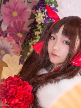 《Fate Grand Order》远坂凛 X saber桜は、春で咲く  C O S P L A Y_0009
