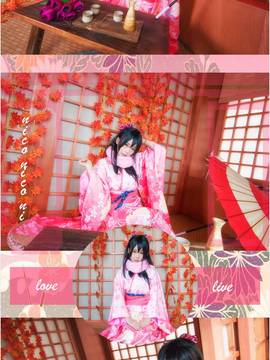 《Love Live!》妮可x希和服未觉醒 C O S P L A Y_0005