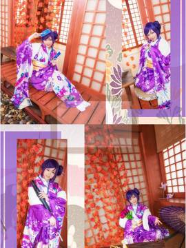 《Love Live!》妮可x希和服未觉醒 C O S P L A Y_0006