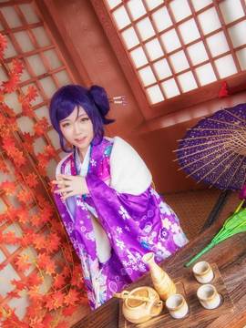 《Love Live!》妮可x希和服未觉醒 C O S P L A Y_0008