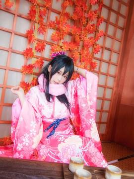 《Love Live!》妮可x希和服未觉醒 C O S P L A Y_0009