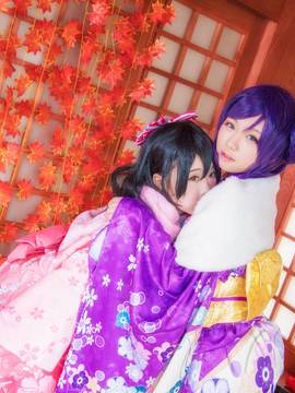 《Love Live!》妮可x希和服未觉醒 C O S P L A Y_0011