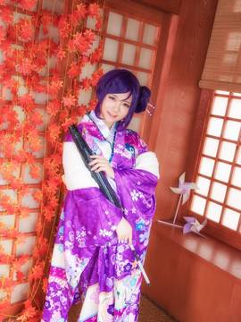 《Love Live!》妮可x希和服未觉醒 C O S P L A Y_0015