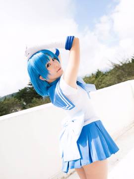 [なぎさなぎ] 【C91新作】Sapphire【セーラーマーキュリーコスプレROM】_060