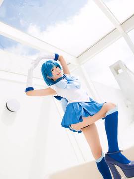 [なぎさなぎ] 【C91新作】Sapphire【セーラーマーキュリーコスプレROM】_068