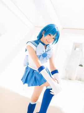 [なぎさなぎ] 【C91新作】Sapphire【セーラーマーキュリーコスプレROM】_070