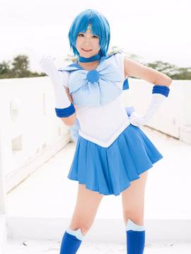 [なぎさなぎ] 【C91新作】Sapphire【セーラーマーキュリーコスプレROM】_071