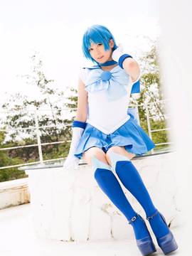 [なぎさなぎ] 【C91新作】Sapphire【セーラーマーキュリーコスプレROM】_077