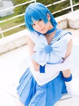 [なぎさなぎ] 【C91新作】Sapphire【セーラーマーキュリーコスプレROM】_078