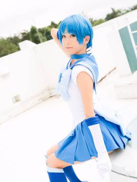 [なぎさなぎ] 【C91新作】Sapphire【セーラーマーキュリーコスプレROM】_079