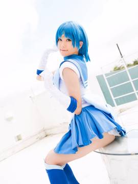 [なぎさなぎ] 【C91新作】Sapphire【セーラーマーキュリーコスプレROM】_080