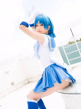 [なぎさなぎ] 【C91新作】Sapphire【セーラーマーキュリーコスプレROM】_081
