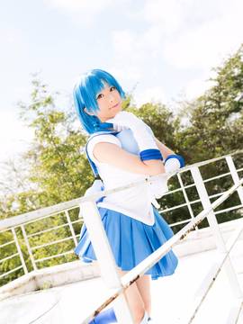 [なぎさなぎ] 【C91新作】Sapphire【セーラーマーキュリーコスプレROM】_082