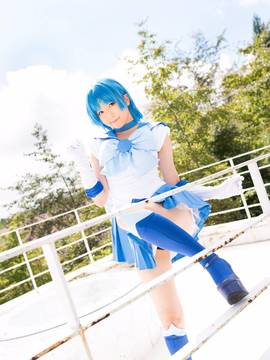 [なぎさなぎ] 【C91新作】Sapphire【セーラーマーキュリーコスプレROM】_083